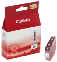 Canon CLI-8R Red Ink Cartridge (0626B001AA)